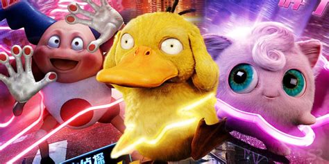 Every Pokémon In Detective Pikachu .